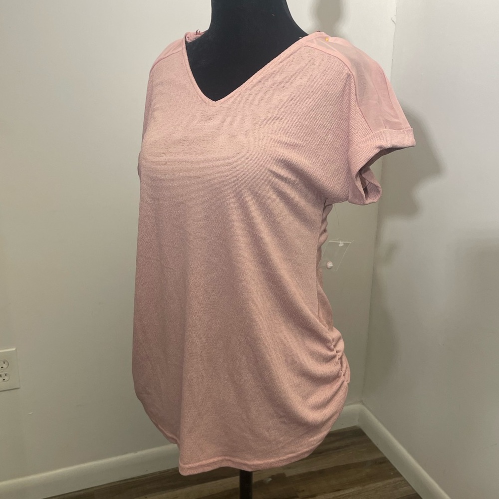 Sweet wanderer mauve pink lace tied